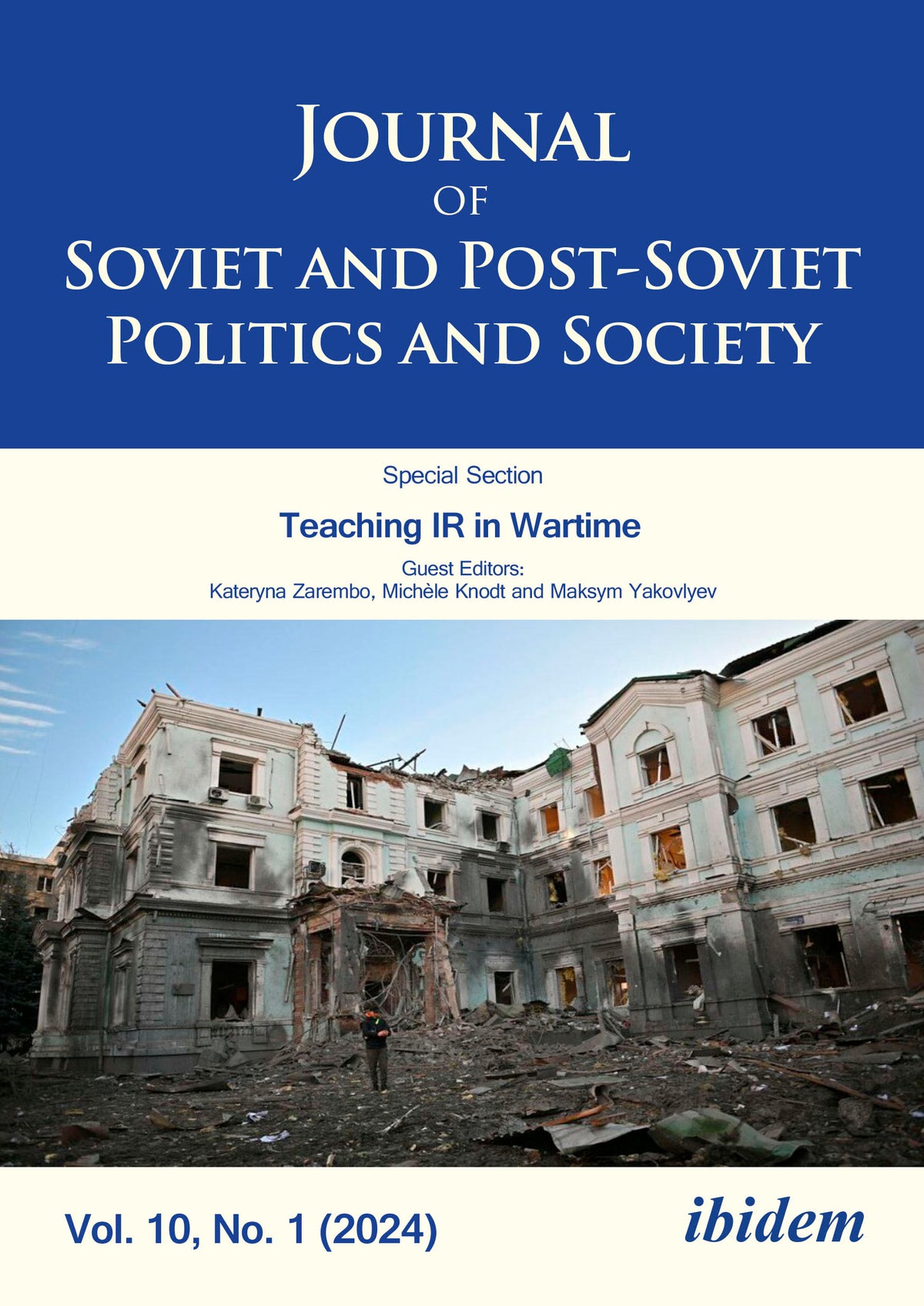 Journal of Soviet and Post-Soviet Politics and Society