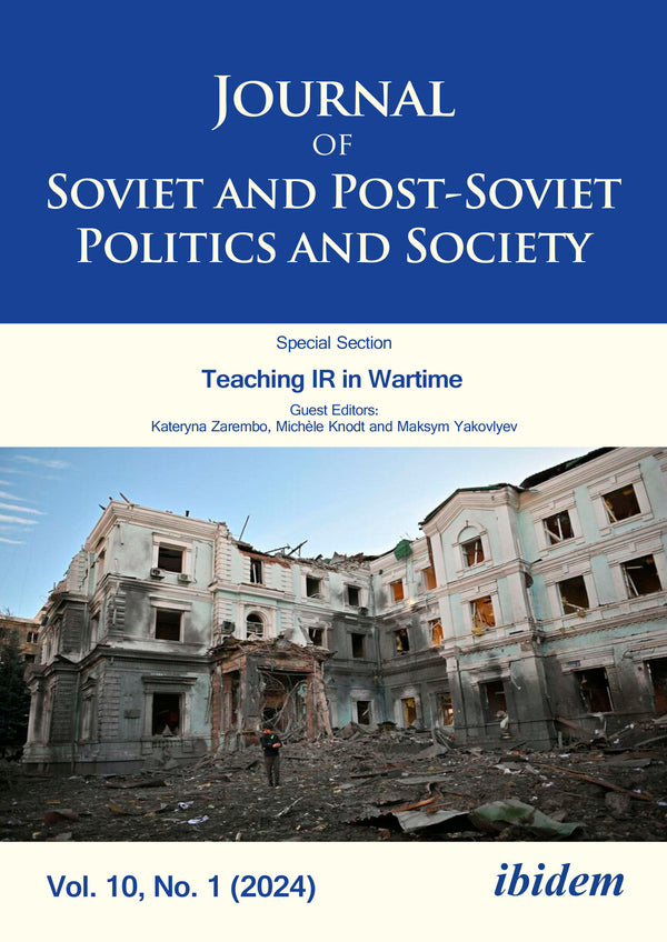 Journal of Soviet and Post-Soviet Politics and Society