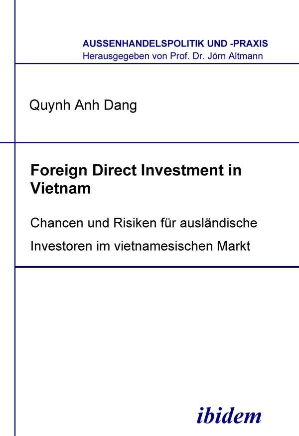 Foreign Direct Investment in Vietnam