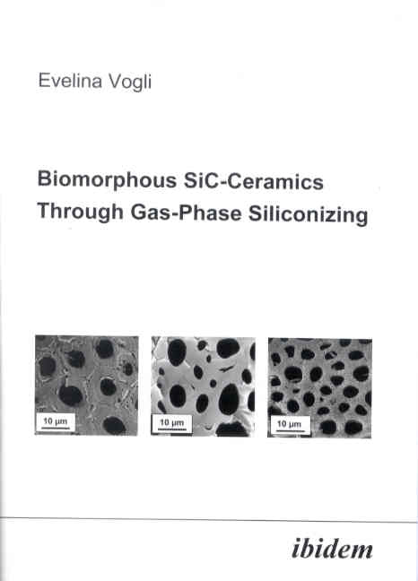 Biomorphous SiC-Ceramics Through Gas-Phase Siliconizing