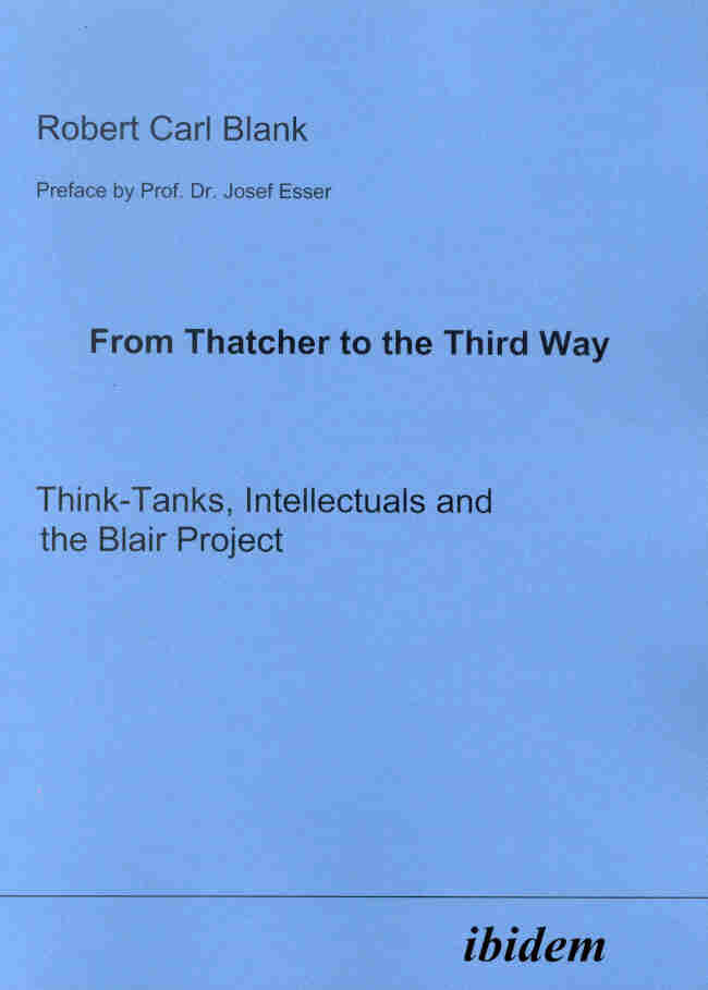 From Thatcher to the Third Way