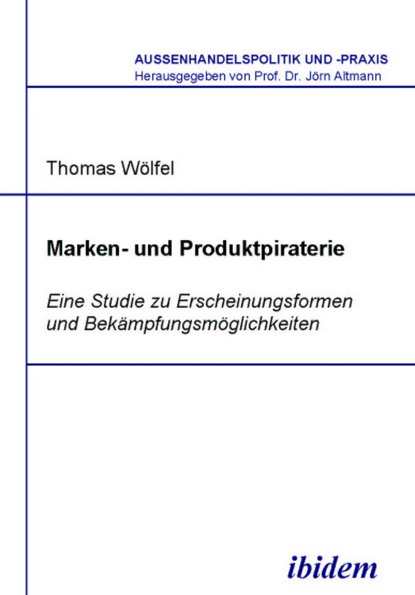 Marken- und Produktpiraterie