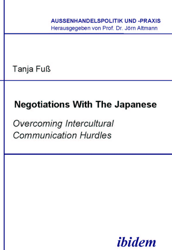 Negotiations With The Japanese