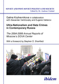 Ultra-Nationalism and Hate Crimes in Contemporary Russia