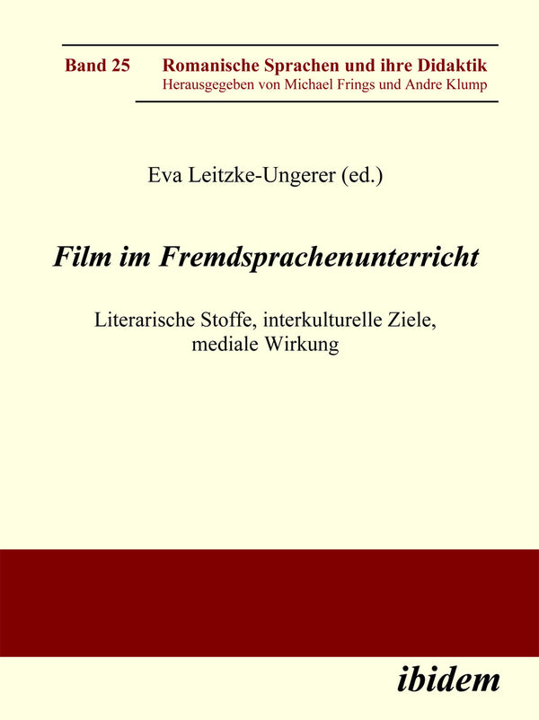 Film im Fremdsprachenunterricht