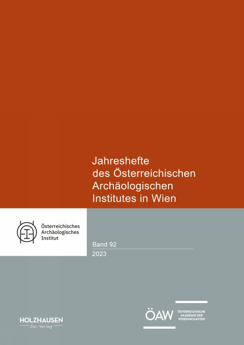 Jahreshefte des Österreichischen Archäologischen Institutes in Wien
