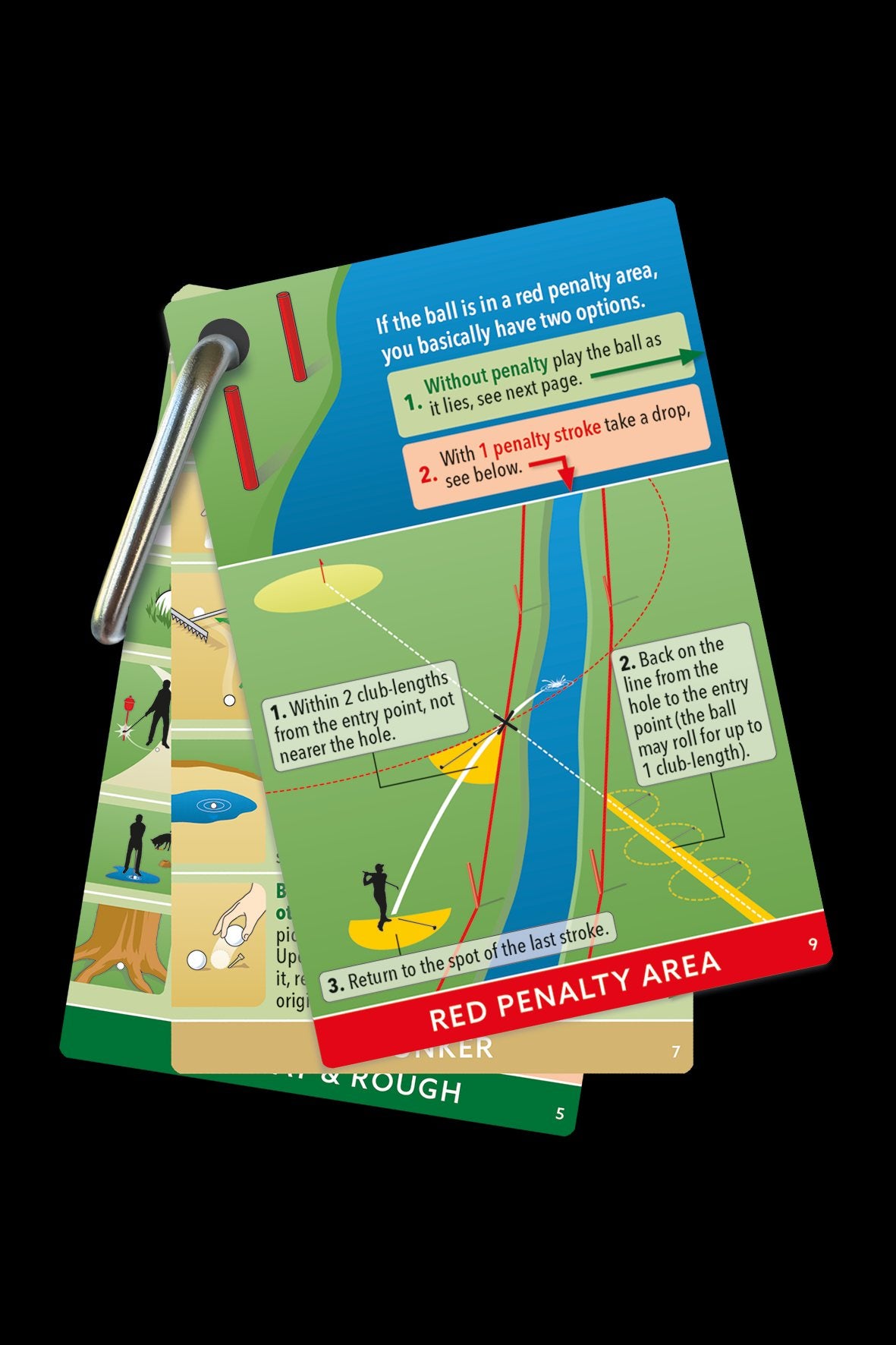 Golf Rules TO GO (Pack of 20)