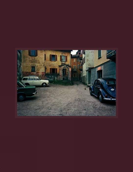 David Weiss e il Sogno di Casa Aprile / David Weiss and the Dream of Casa Aprile Carona 1968 - 1978 (I/E – Edition)