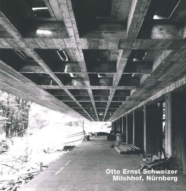 Otto Ernst Schweizer, Milchhof Nürnberg