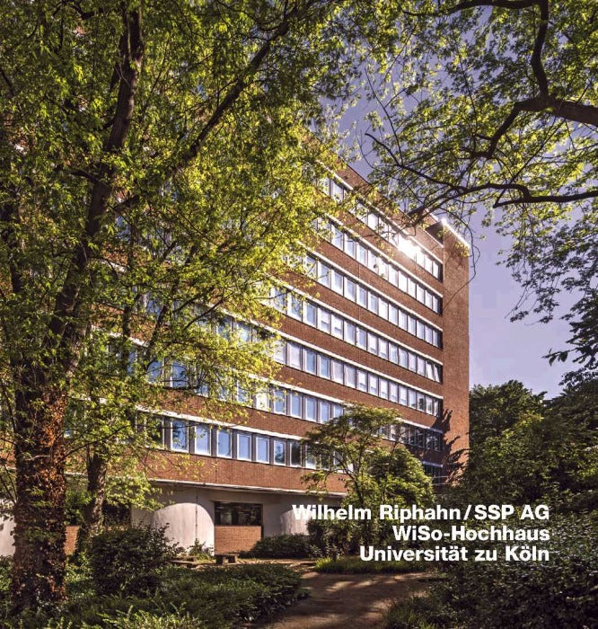 Wilhem Riphahn / SSP AG, WiSo-Hochhaus, Universität zu Köln