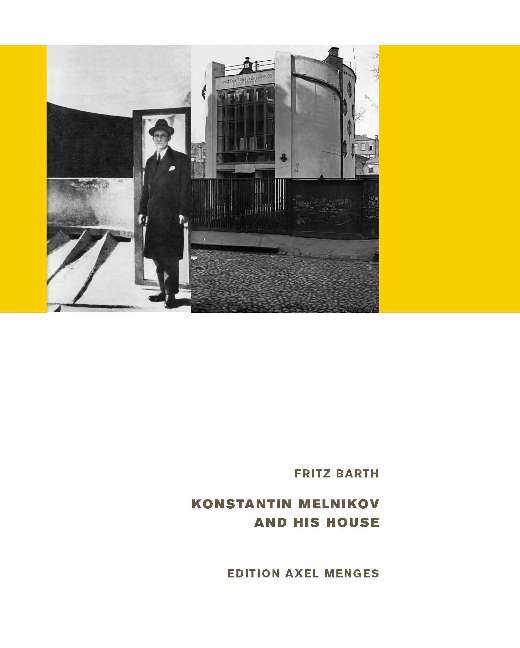 Konstantin Melnikov & His House