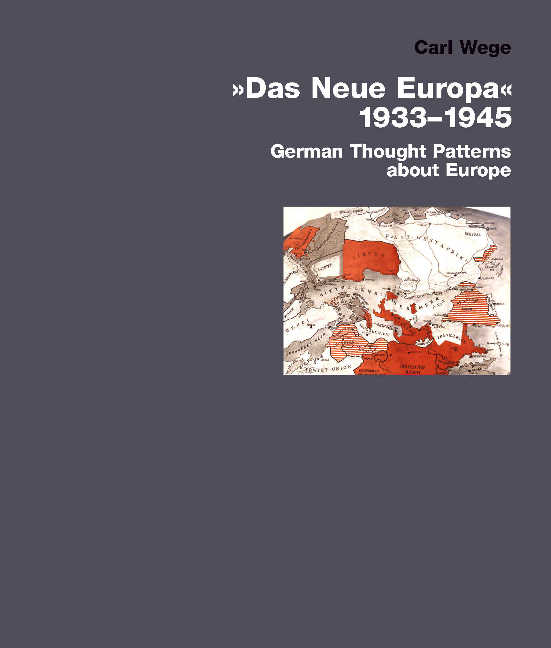 Das Neue Europa 1933-1945