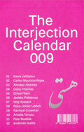 The Interjection Calendar 009