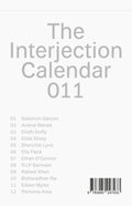 The Interjection Calendar 011