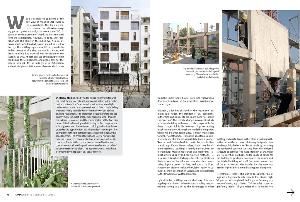 CRADLE Book: Hybrid Timber Building