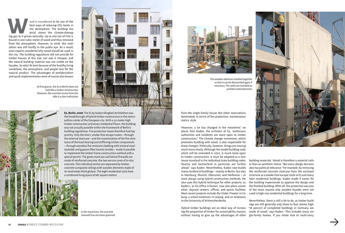 CRADLE Book: Hybrid Timber Building