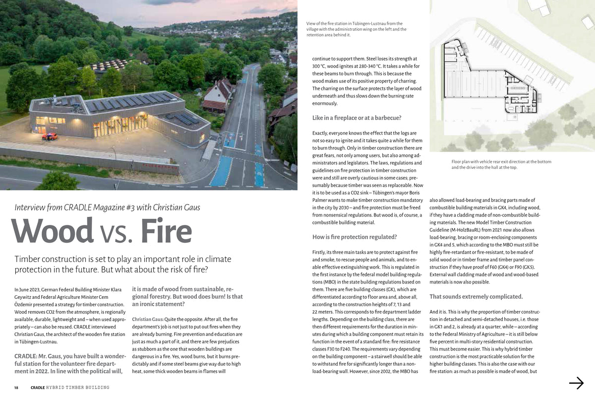 CRADLE Book: Hybrid Timber Building