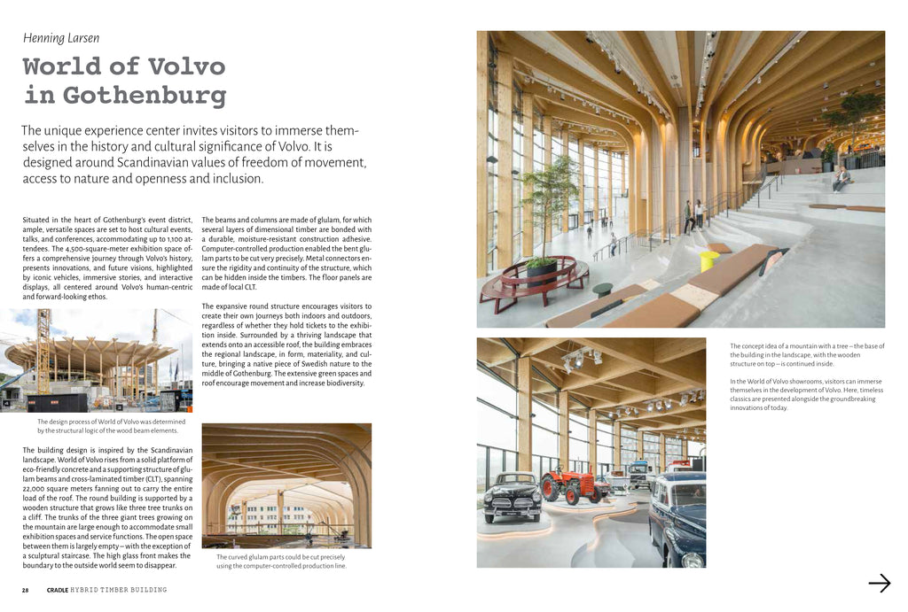 CRADLE Book: Hybrid Timber Building