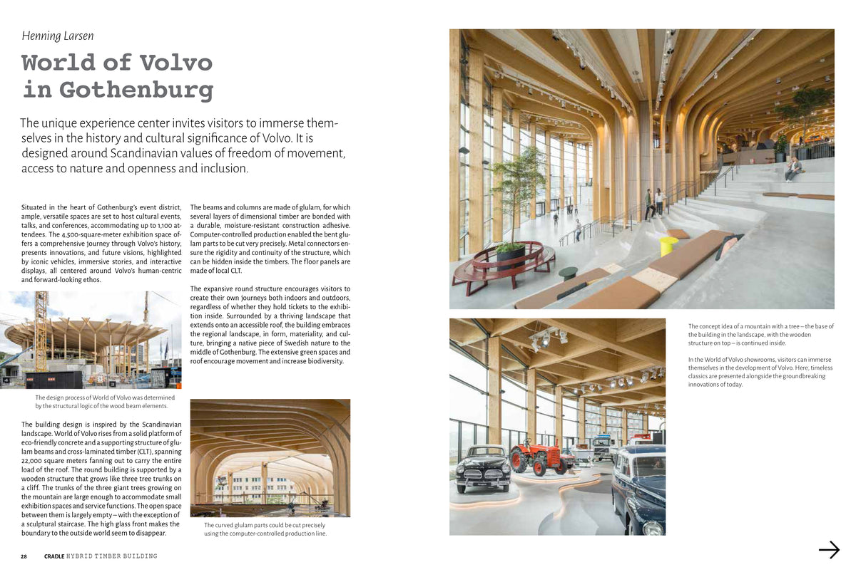 CRADLE Book: Hybrid Timber Building