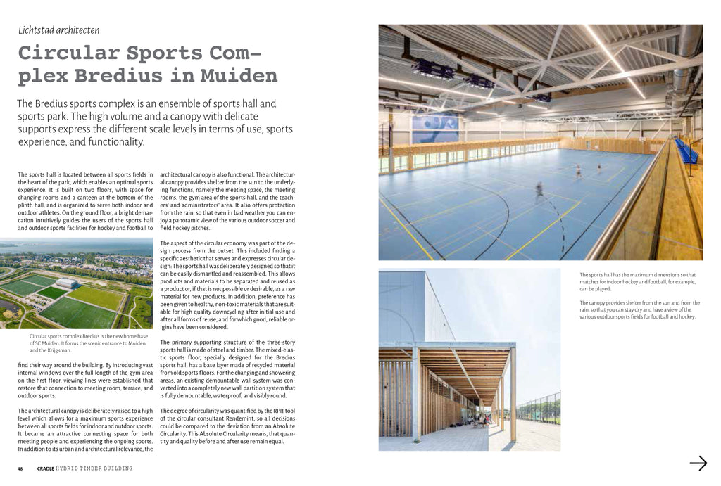 CRADLE Book: Hybrid Timber Building