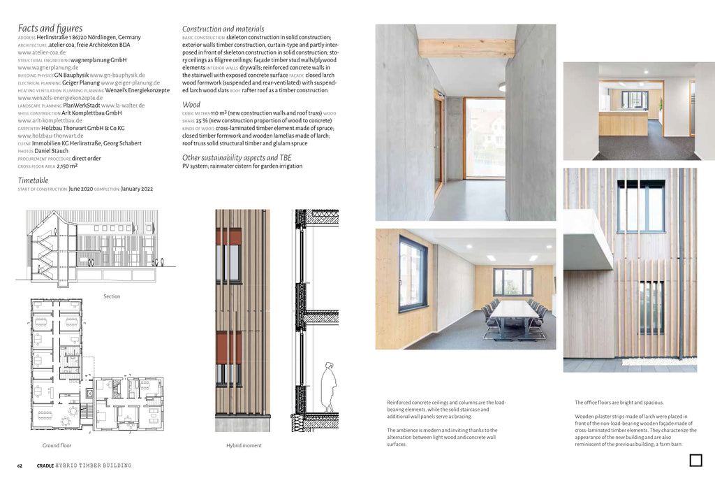 CRADLE Book: Hybrid Timber Building