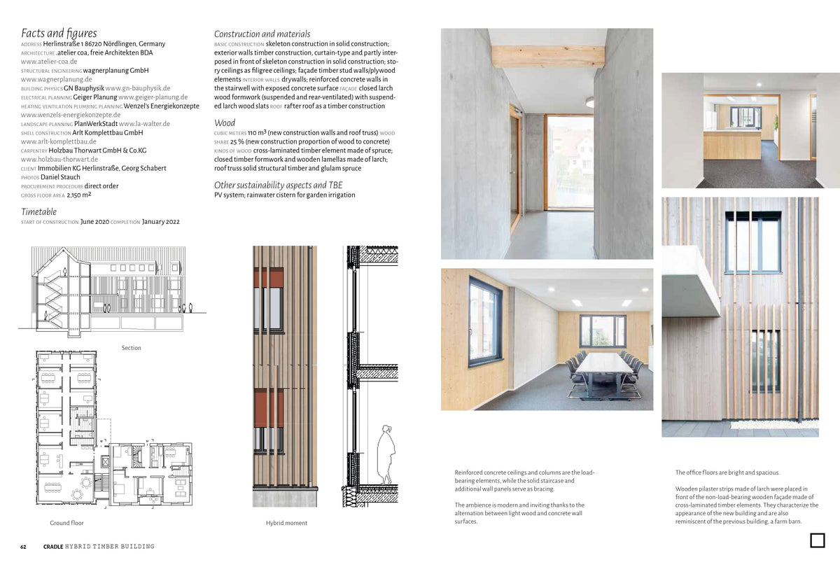 CRADLE Book: Hybrid Timber Building