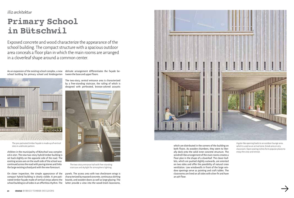 CRADLE Book: Hybrid Timber Building