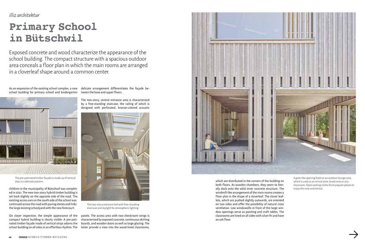 CRADLE Book: Hybrid Timber Building