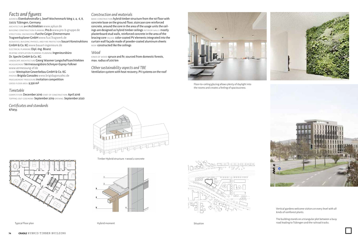 CRADLE Book: Hybrid Timber Building
