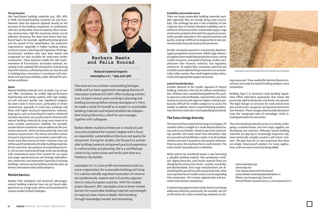 CRADLE Book: Natural Building Materials