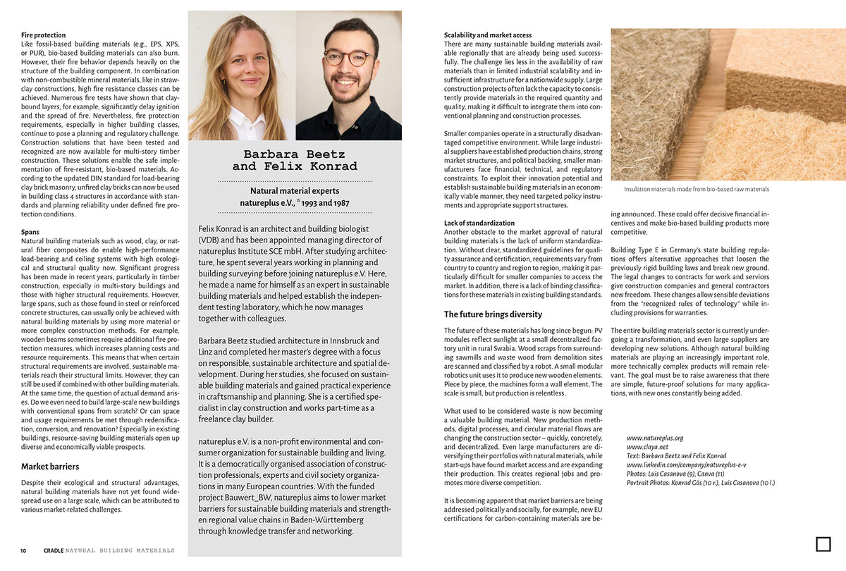 CRADLE Book: Natural Building Materials