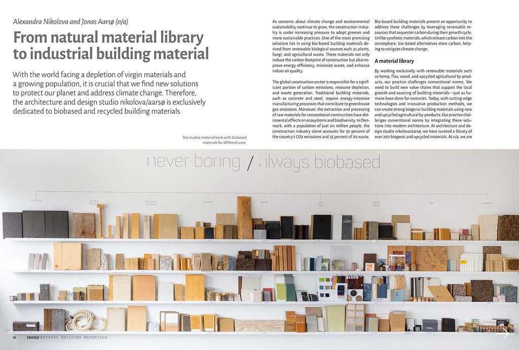 CRADLE Book: Natural Building Materials