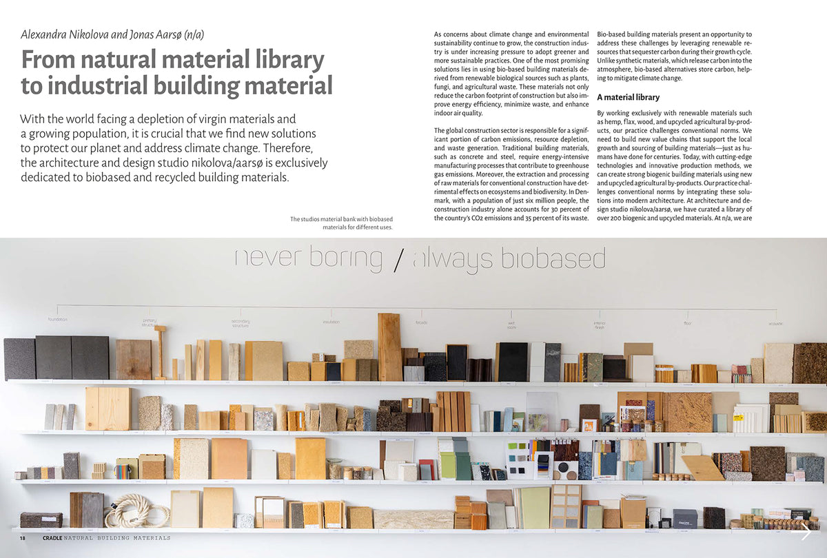 CRADLE Book: Natural Building Materials