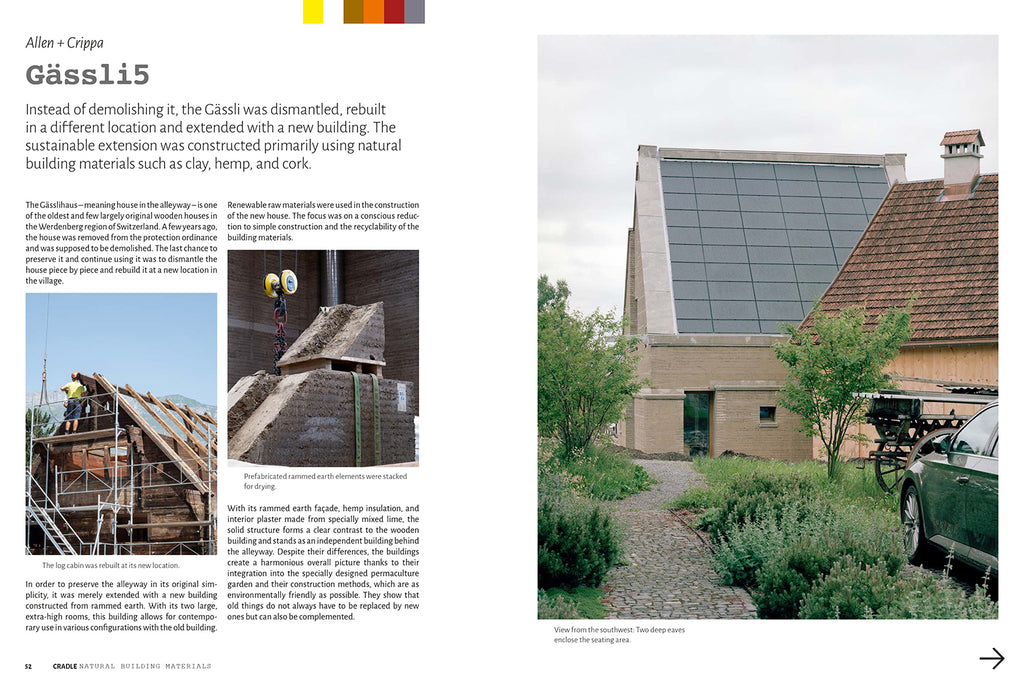 CRADLE Book: Natural Building Materials