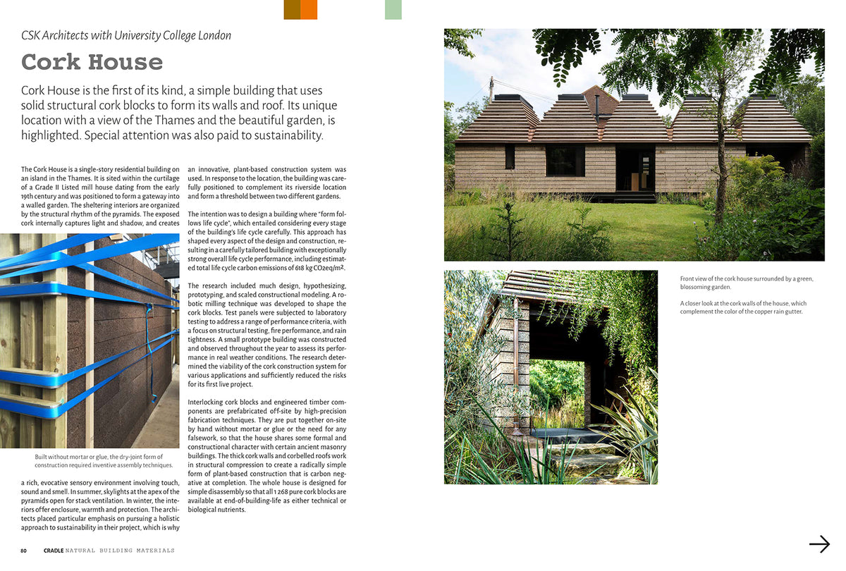 CRADLE Book: Natural Building Materials