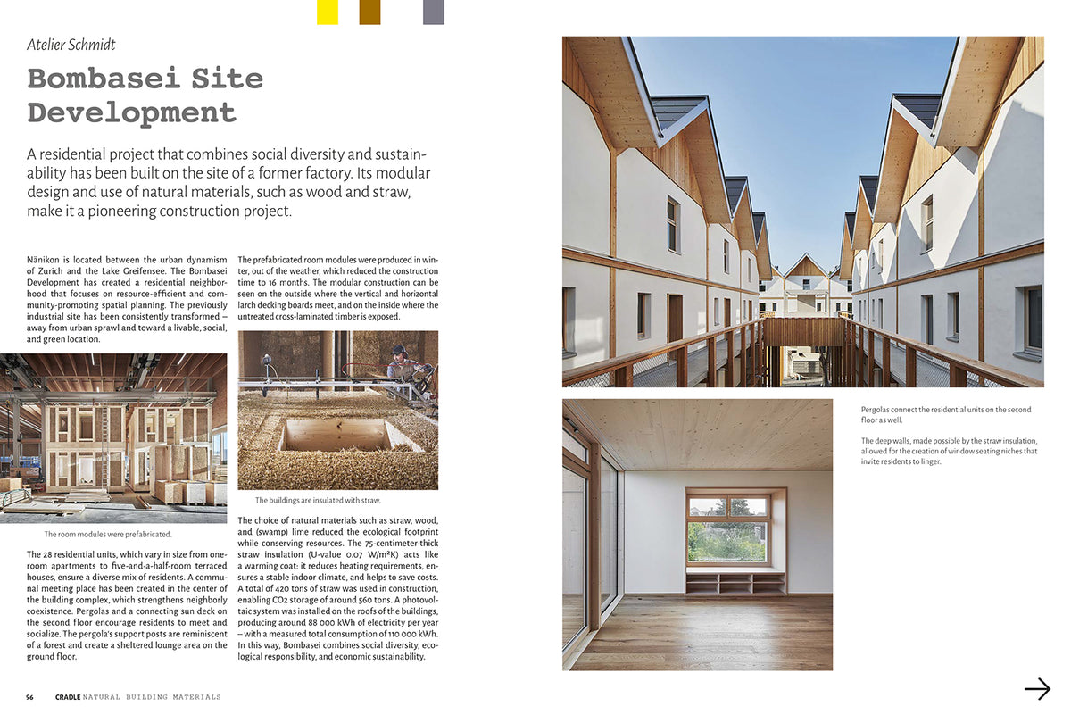 CRADLE Book: Natural Building Materials