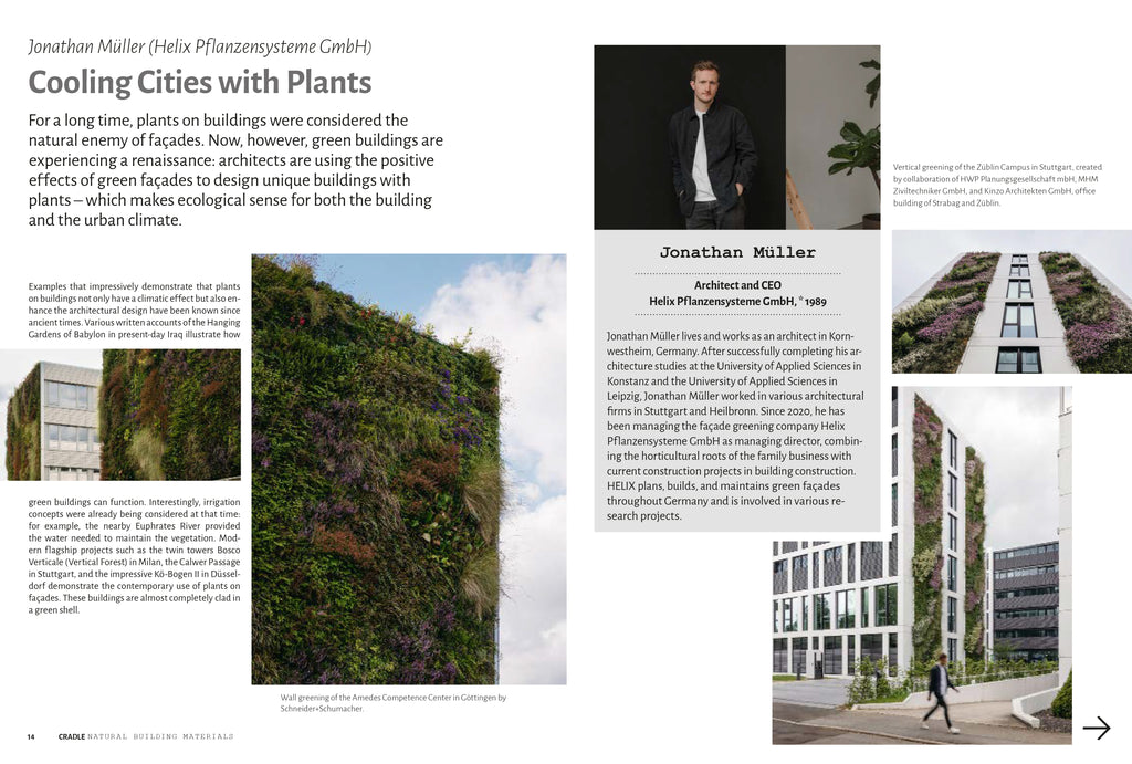 CRADLE Book: Greened Architecture