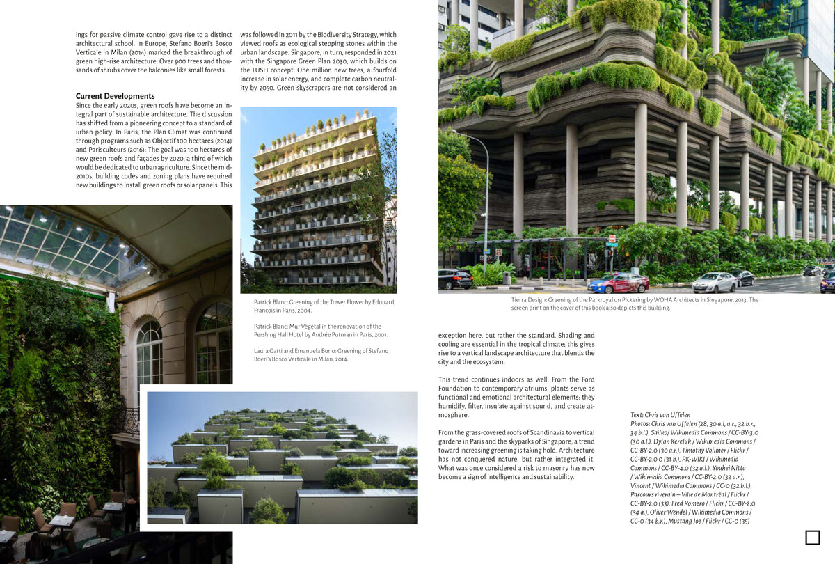 CRADLE Book: Greened Architecture