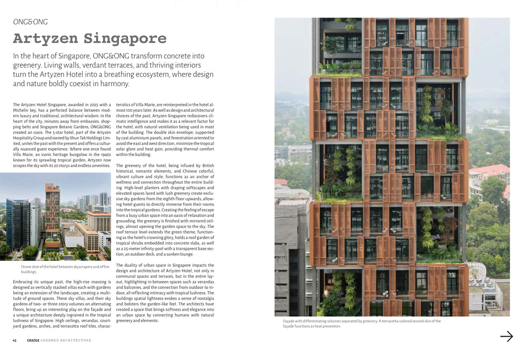 CRADLE Book: Greened Architecture
