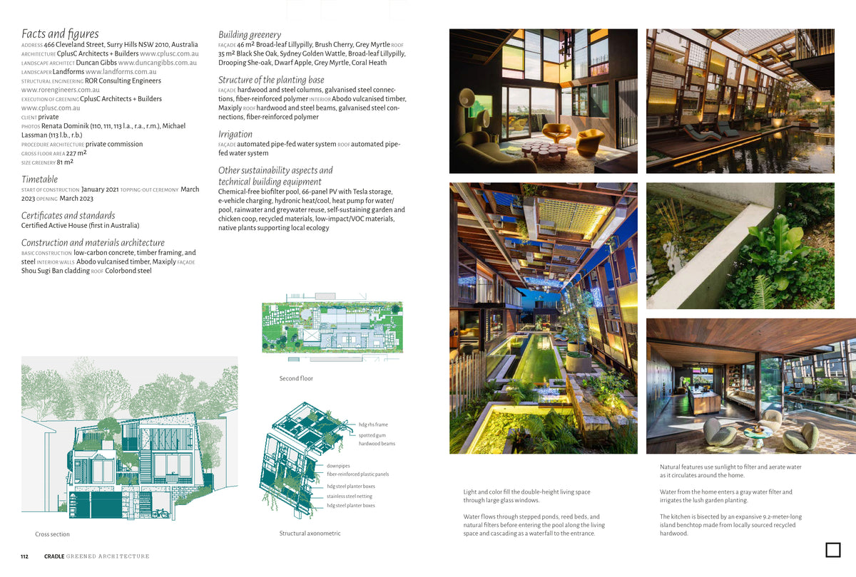 CRADLE Book: Greened Architecture