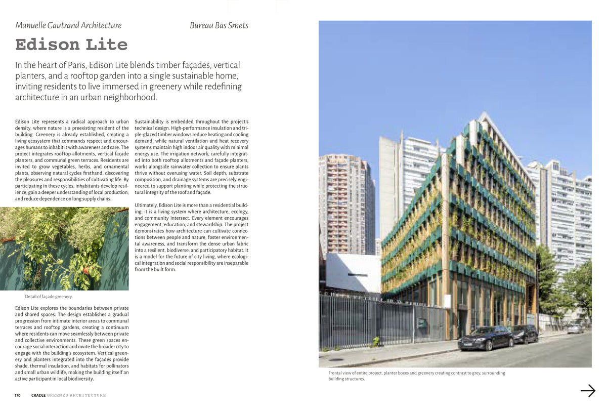 CRADLE Book: Greened Architecture