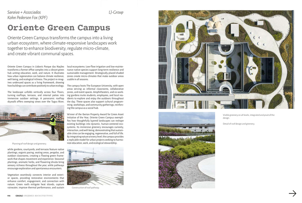CRADLE Book: Greened Architecture