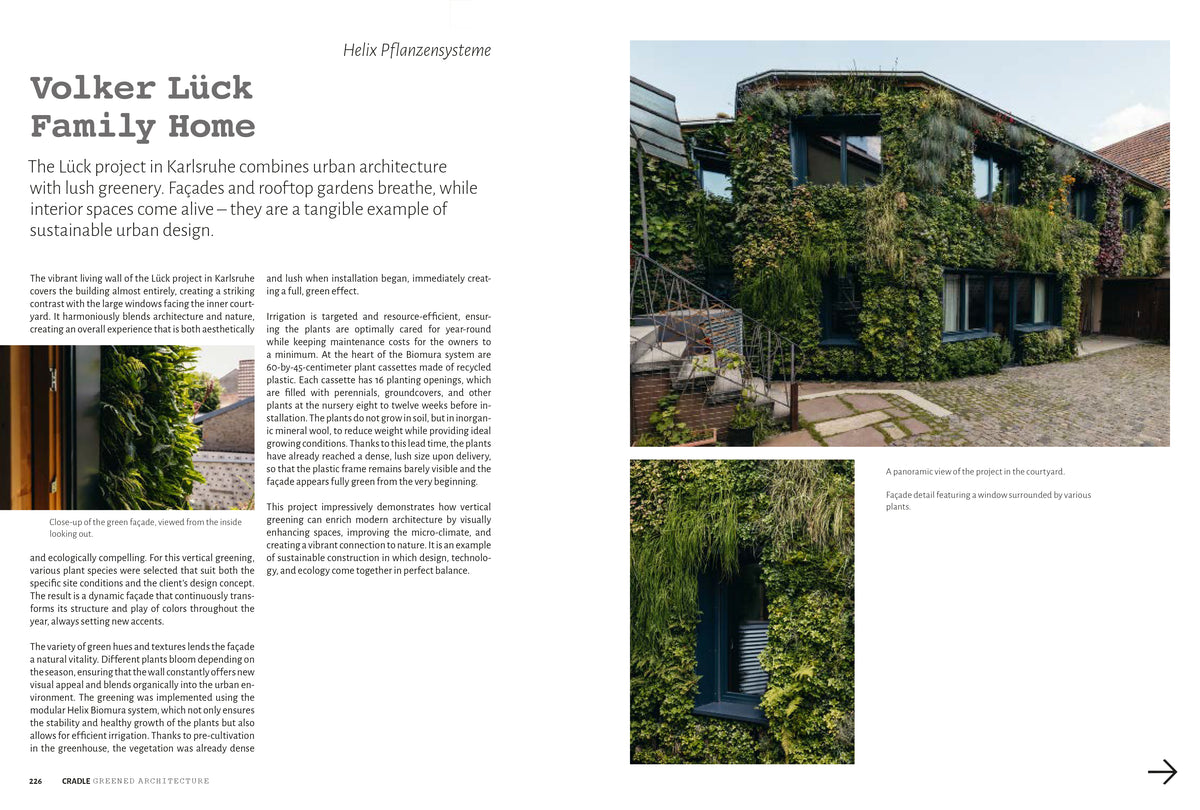 CRADLE Book: Greened Architecture