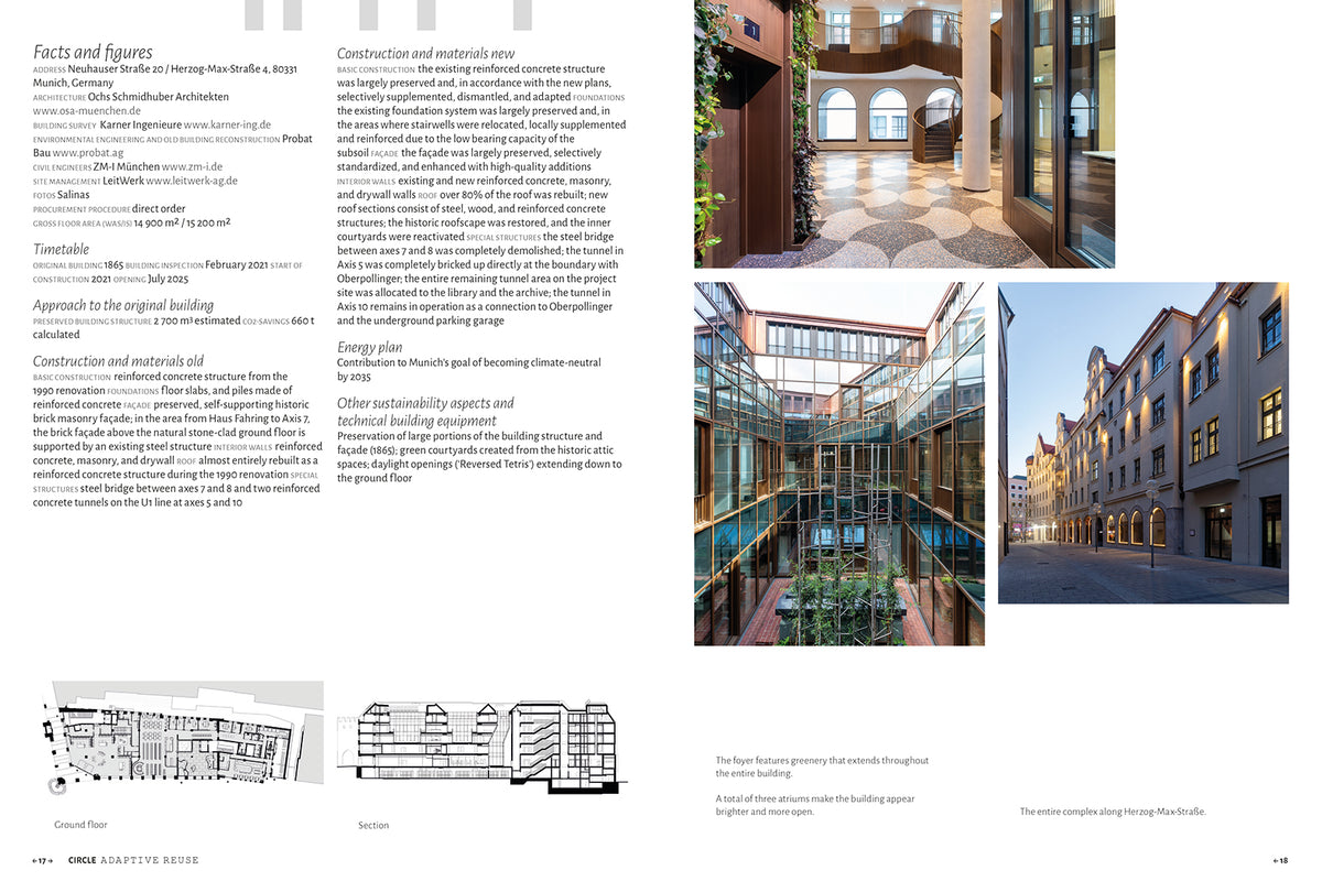 CIRCLE Book: Adaptive Reuse