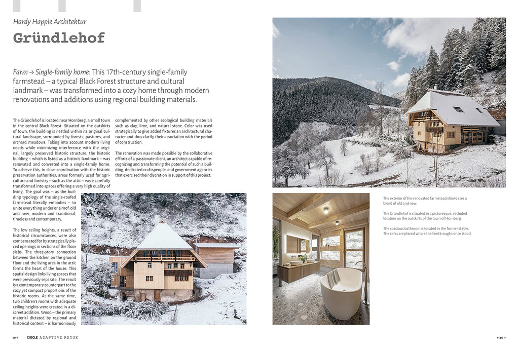 CIRCLE Book: Adaptive Reuse