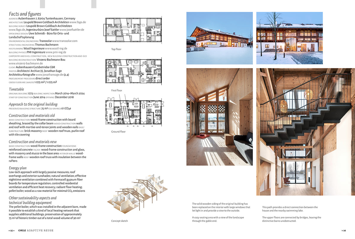 CIRCLE Book: Adaptive Reuse