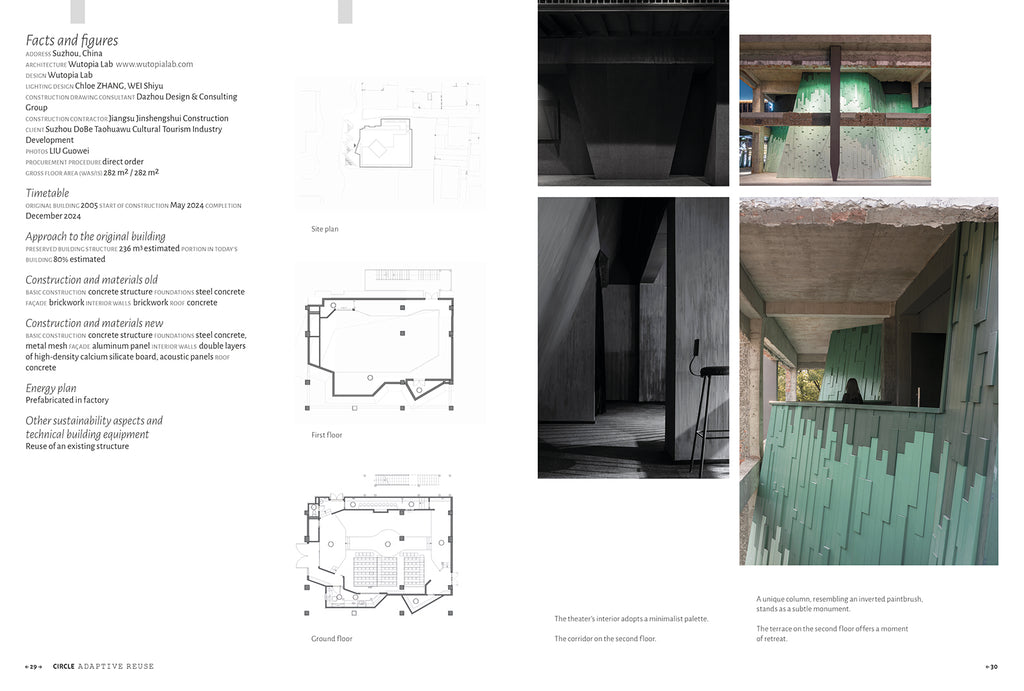 CIRCLE Book: Adaptive Reuse