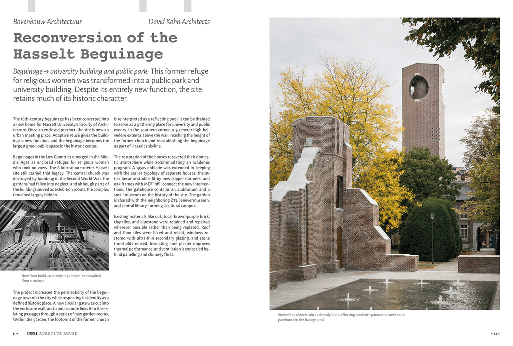 CIRCLE Book: Adaptive Reuse