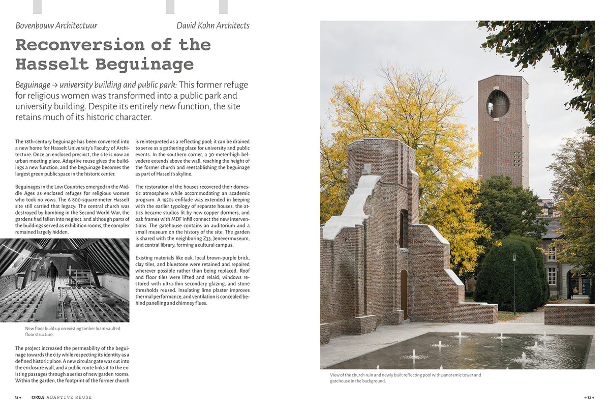 CIRCLE Book: Adaptive Reuse