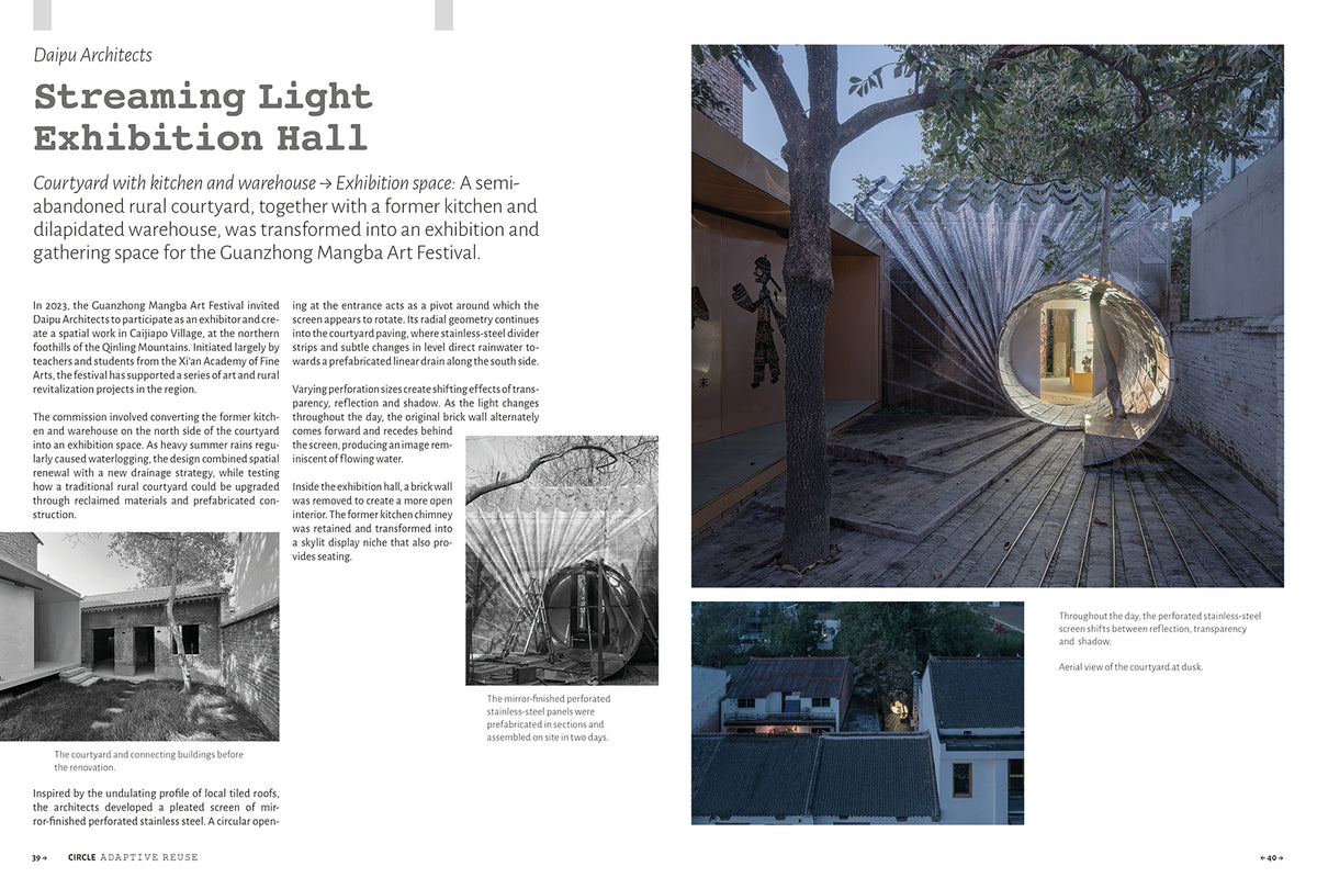 CIRCLE Book: Adaptive Reuse